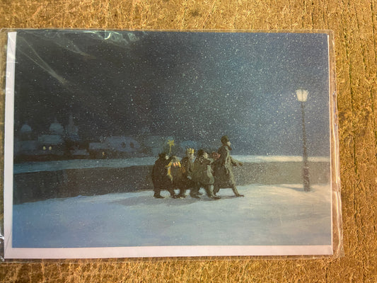 Inkognito Greeting Card 7596