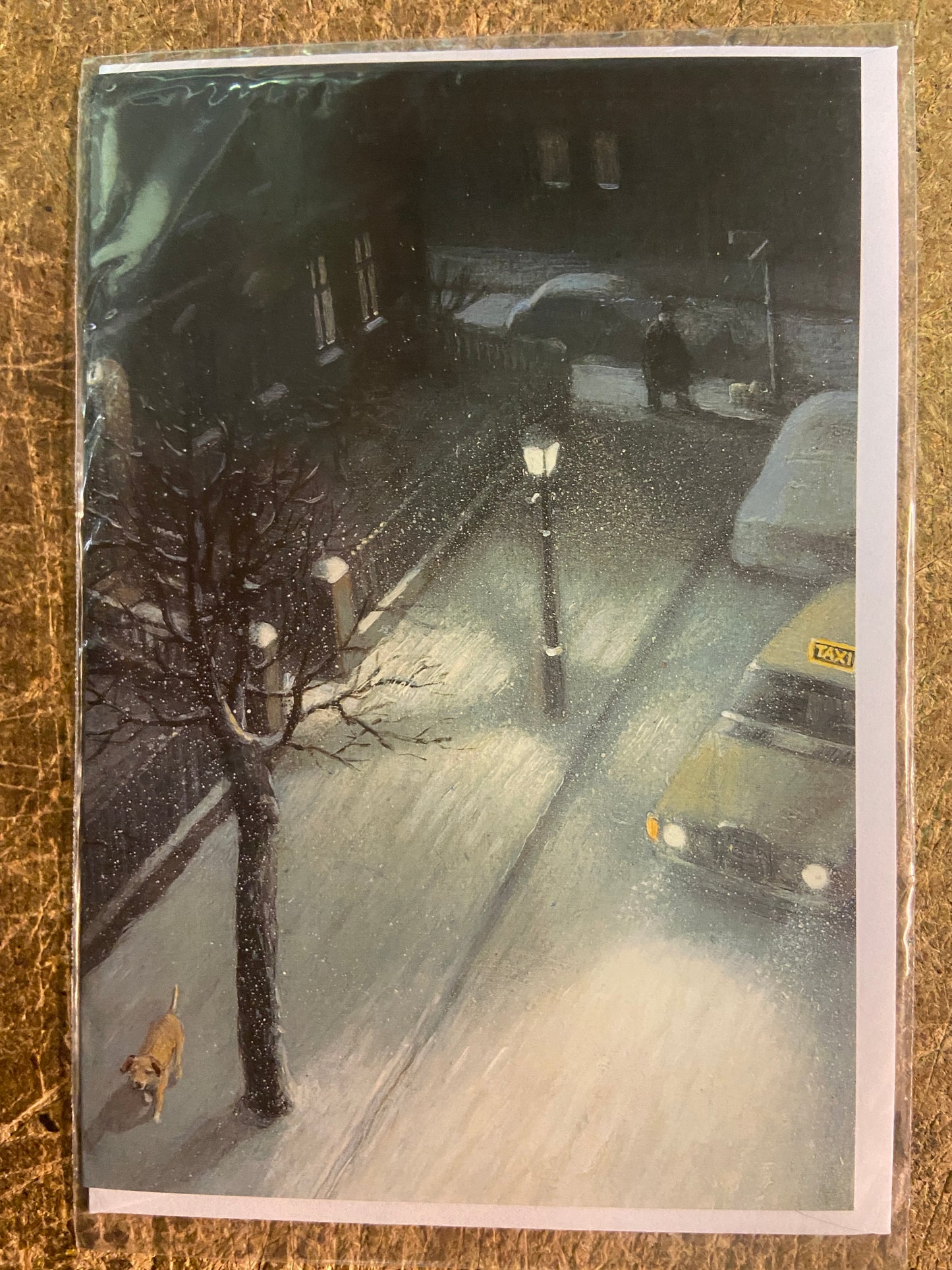 Inkognito Greeting Card 7597