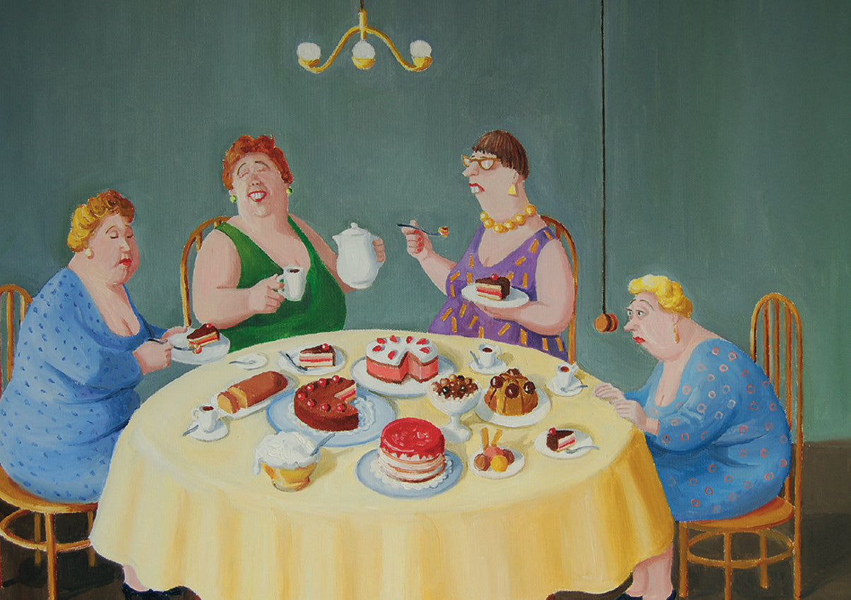 Inkognito Greeting Card 77938-5