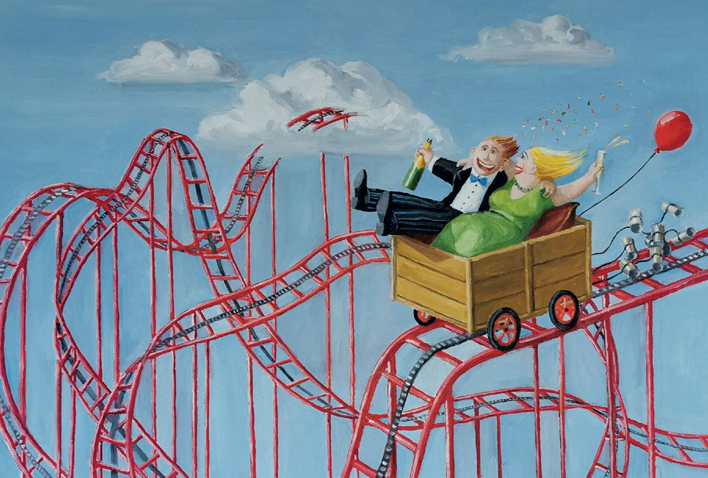 Inkognito Greeting Card 77951