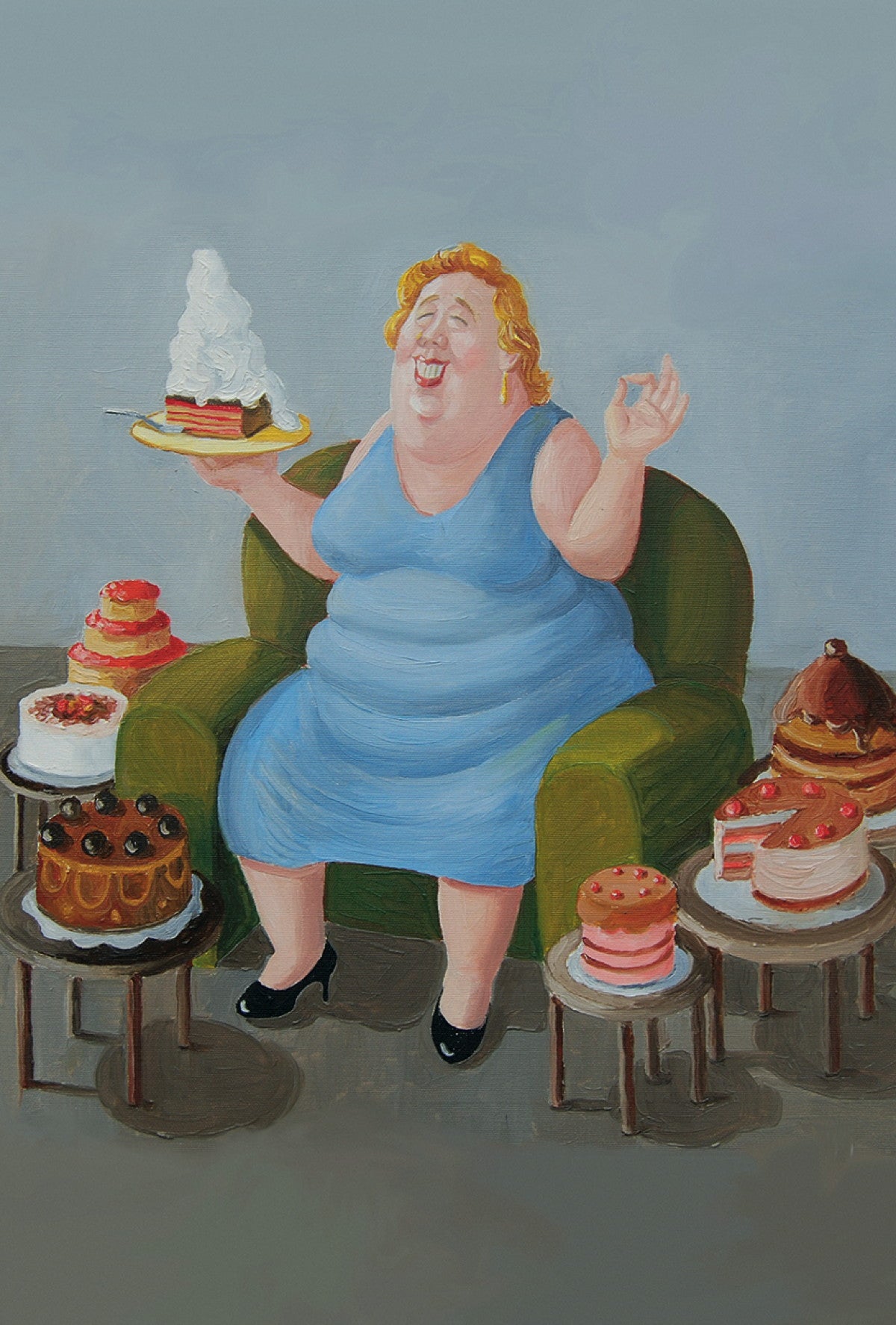 Inkognito Greeting Card 77961-5