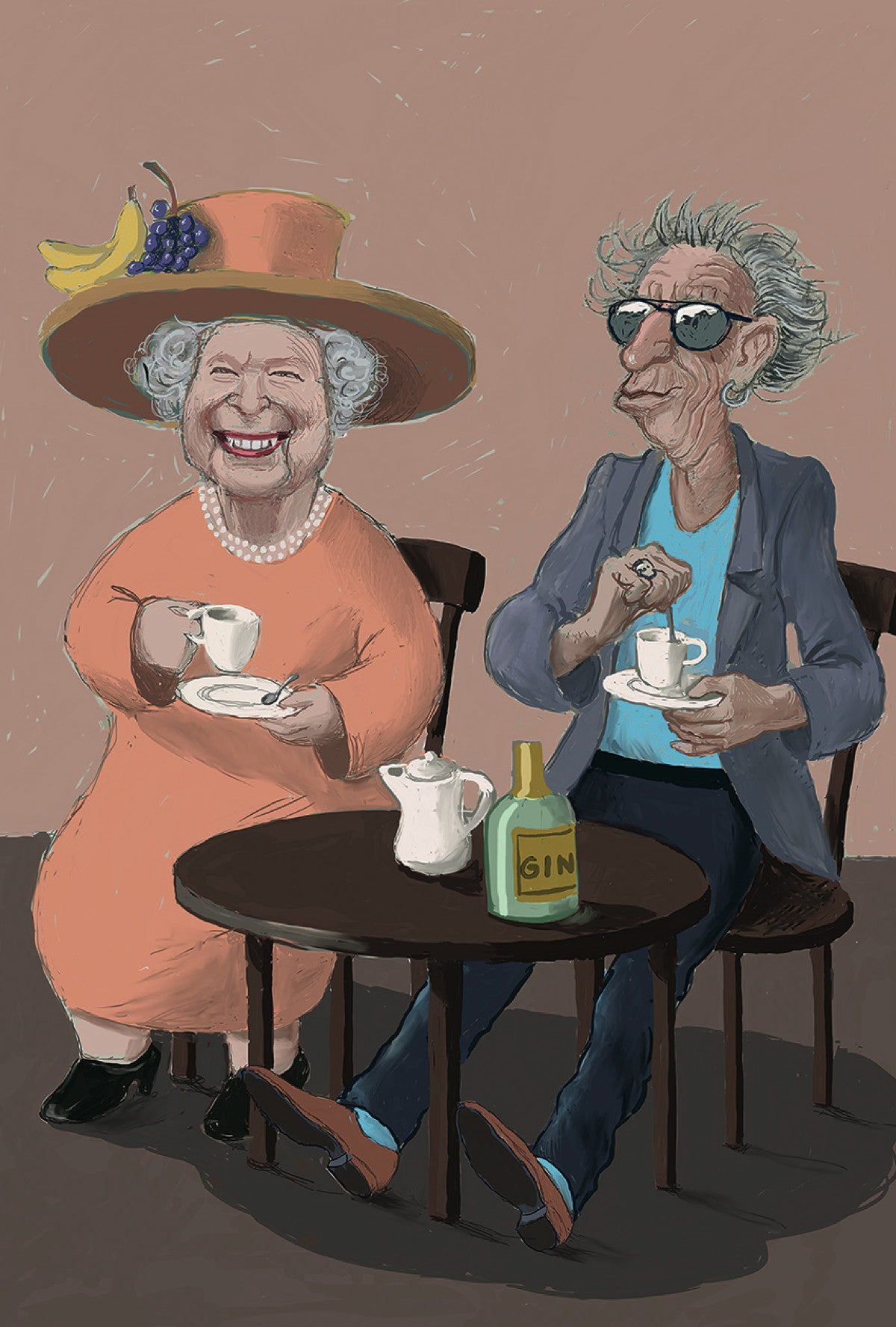 Inkognito Greeting Card 77962-5