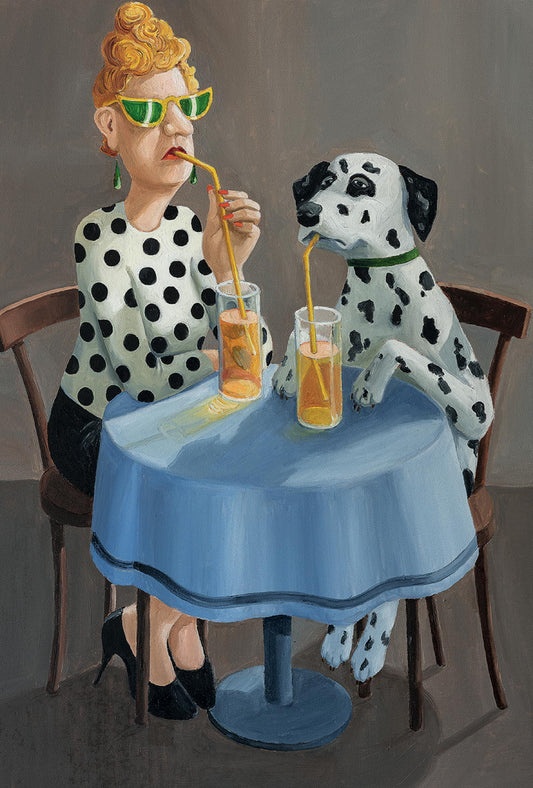 Inkognito Greeting Card 77968-5