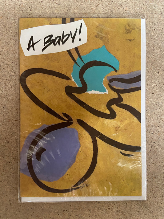 Inkognito Greeting Card 7952