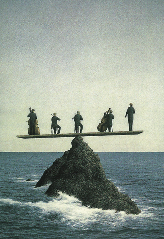 Inkognito Greeting Card: 8002