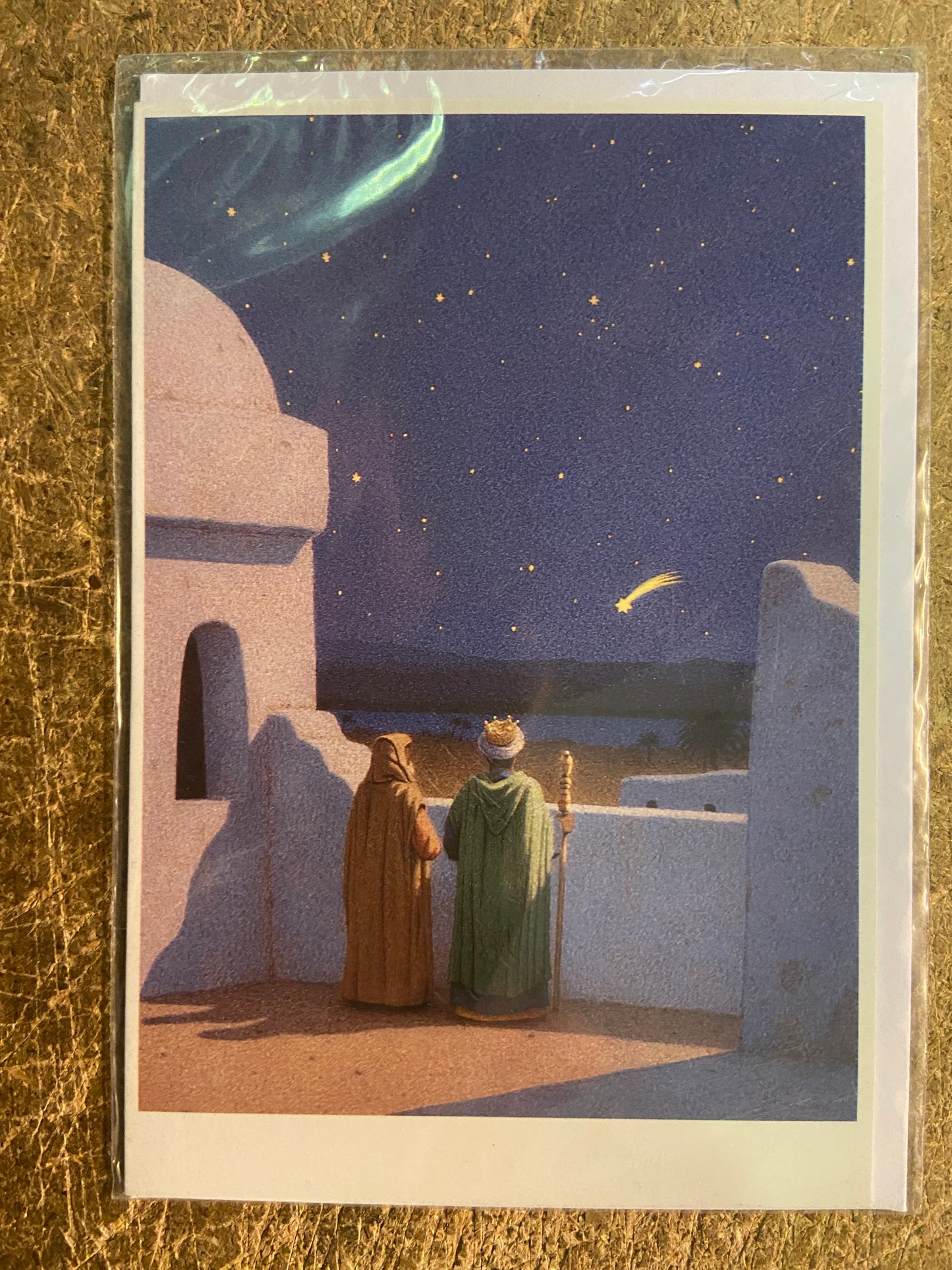 Inkognito Greeting Card 8005