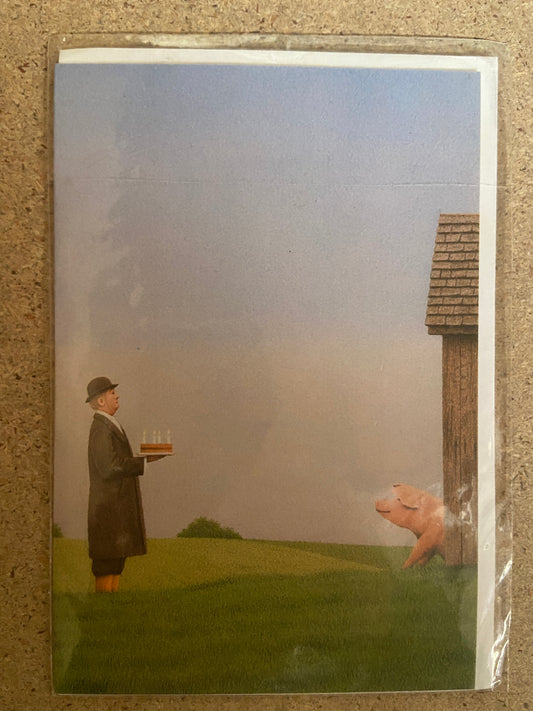 Inkognito Greeting Card 8007