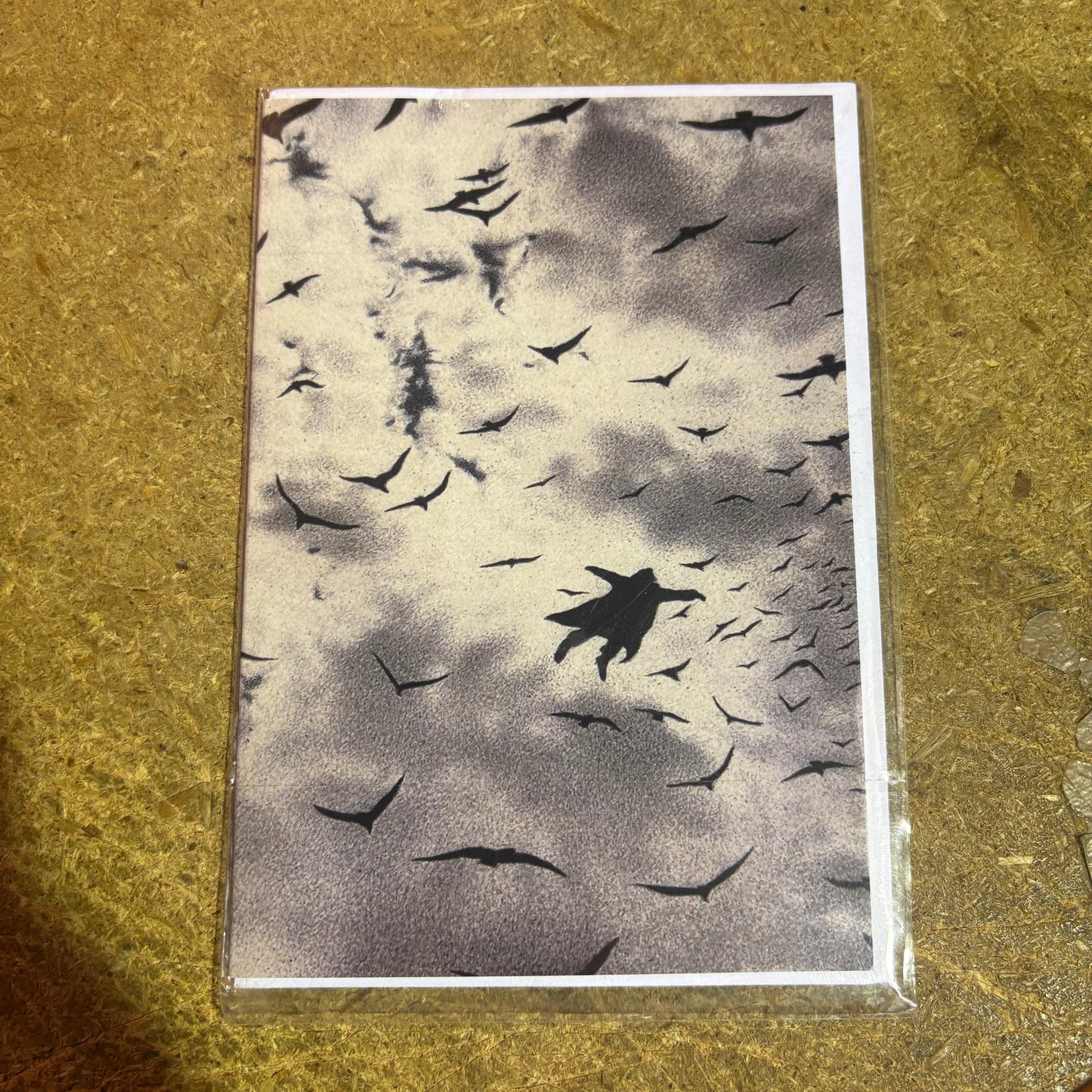Inkognito Greeting Card 8010