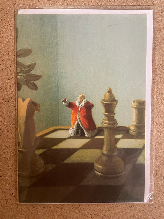 Inkognito Greeting Card 8042