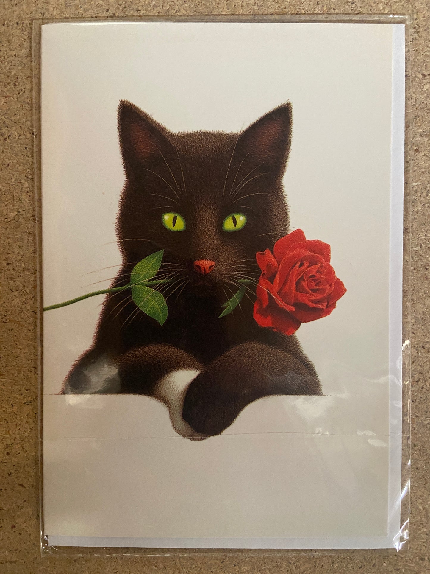 Inkognito Greeting Card 8048