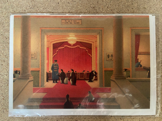 Inkognito Greeting Card 8050