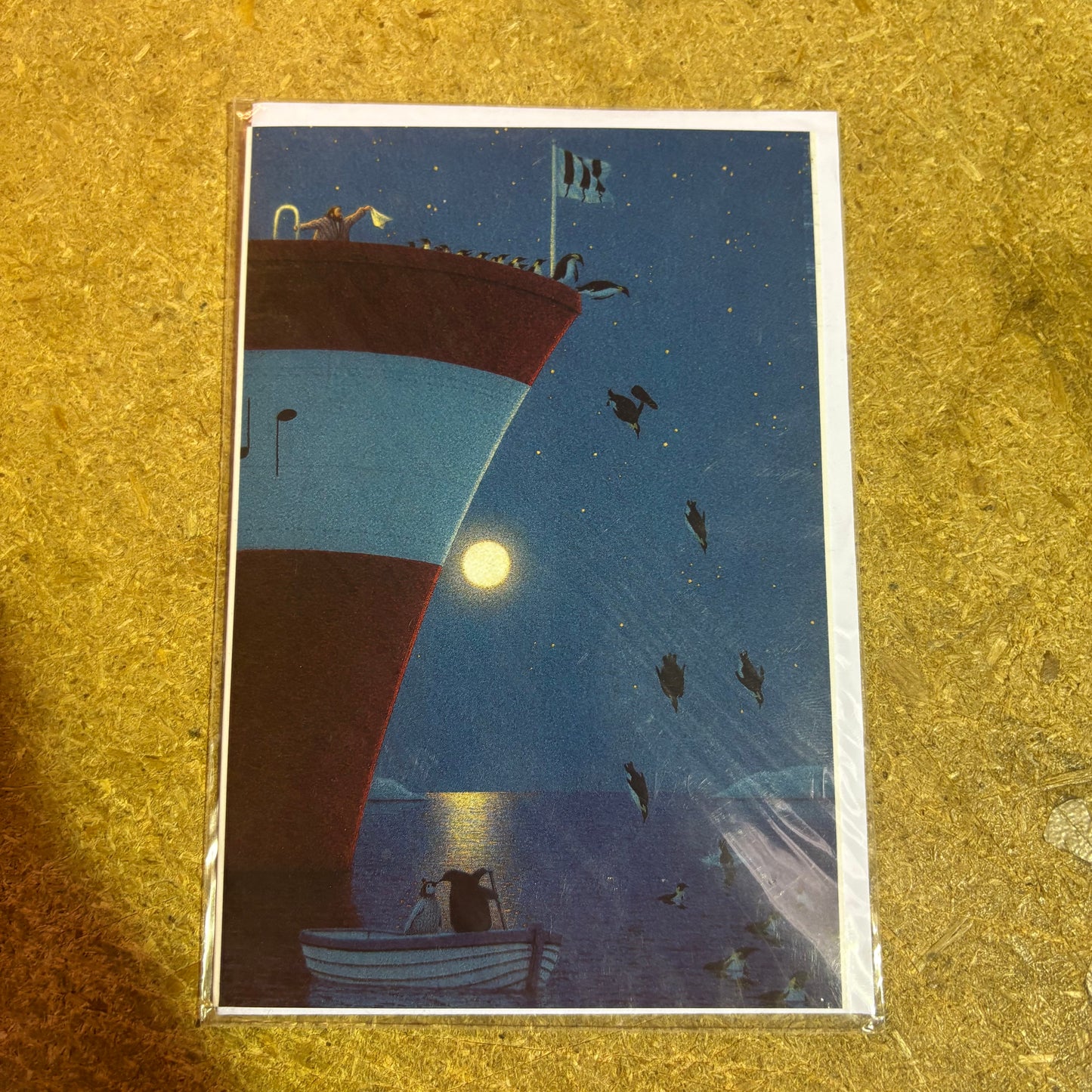 Inkognito Greeting Card 8051