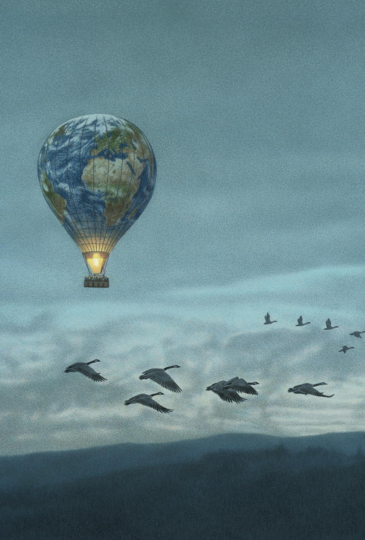 Inkognito Greeting Card 8077-5