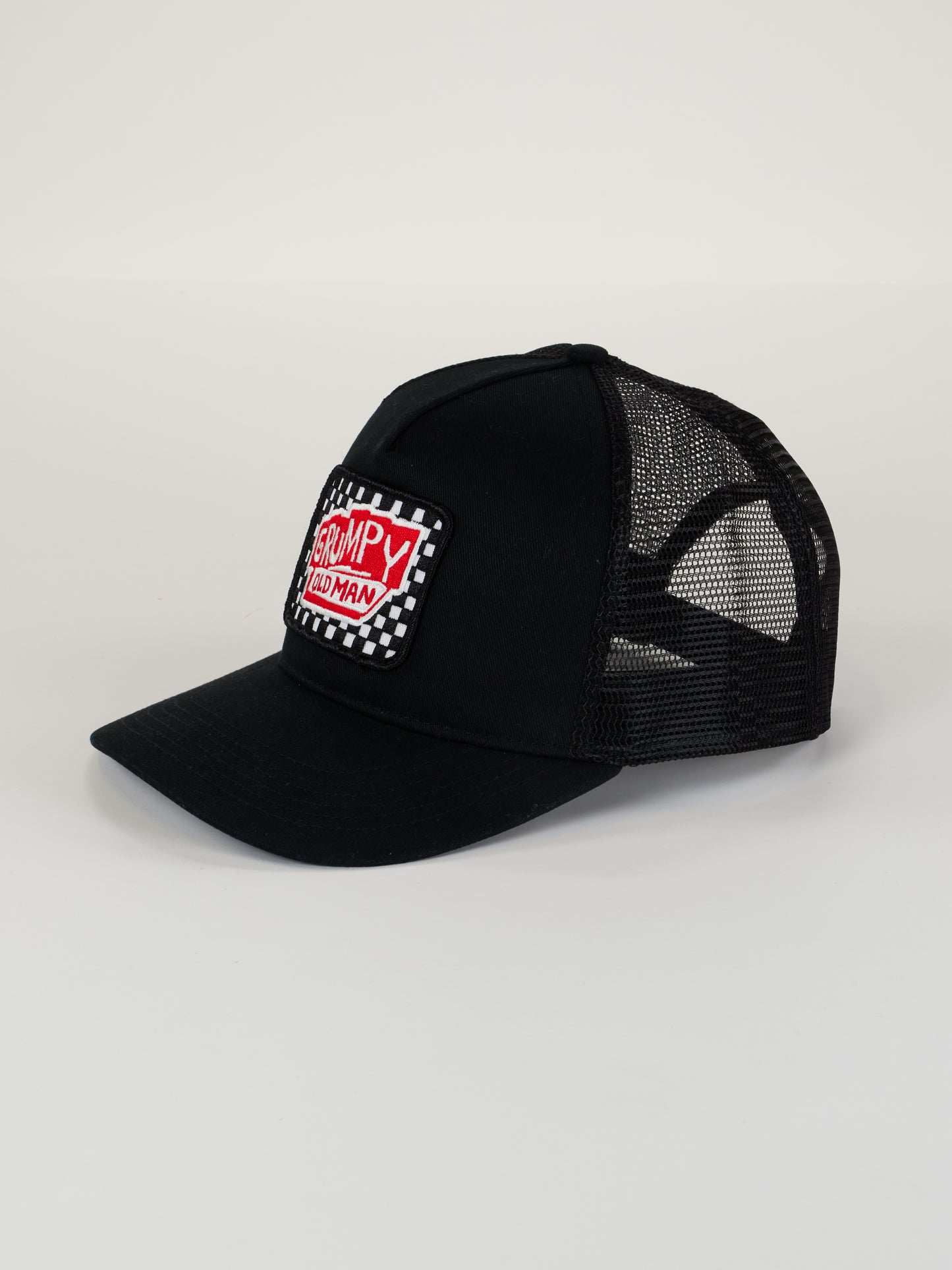 AA201 Grumpy Old Man Trucker Hat