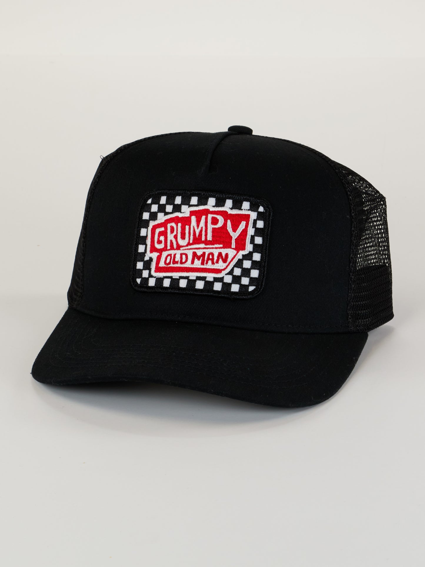 AA201 Grumpy Old Man Trucker Hat