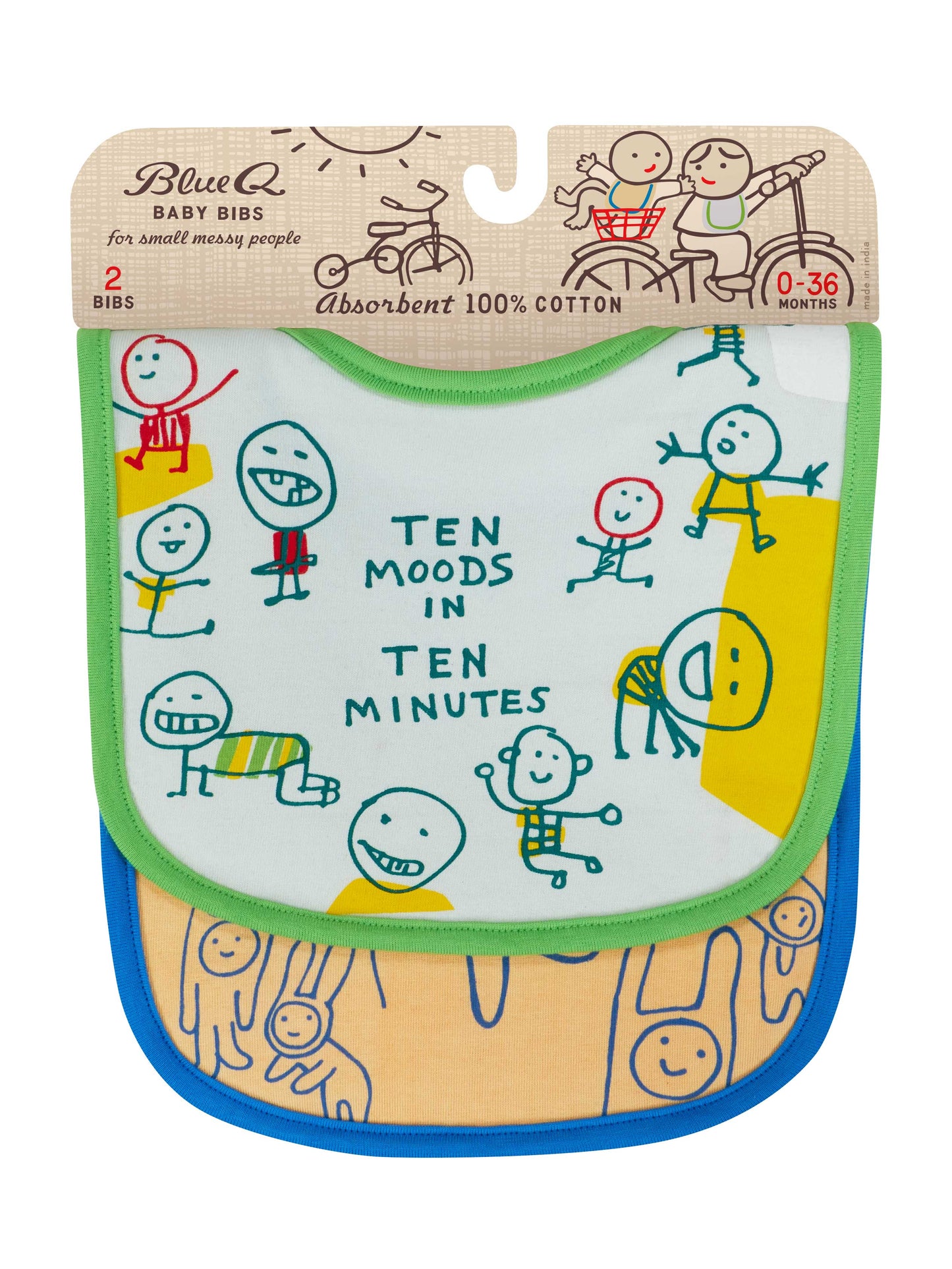 BB106 Ten Moods/ My Voice Baby Bibs