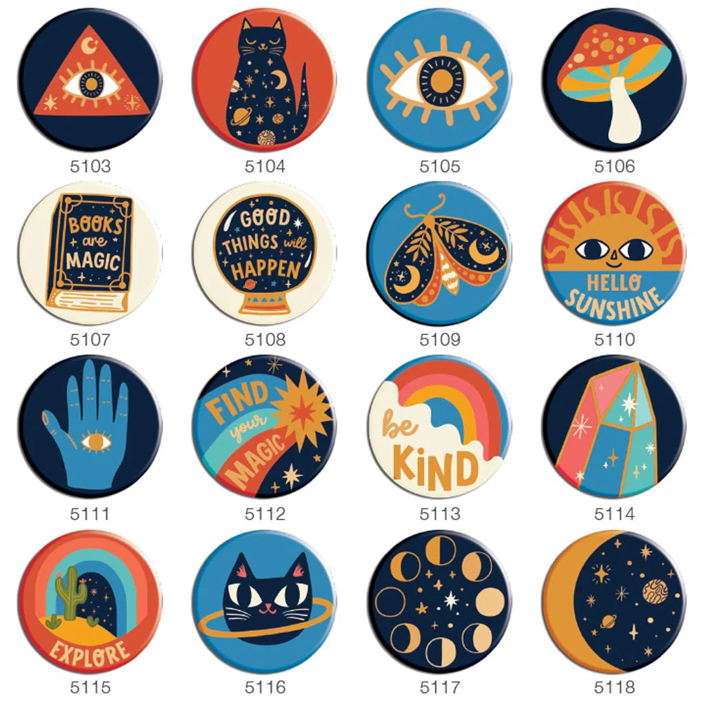 BB5096 Cosmic Magic Button Box