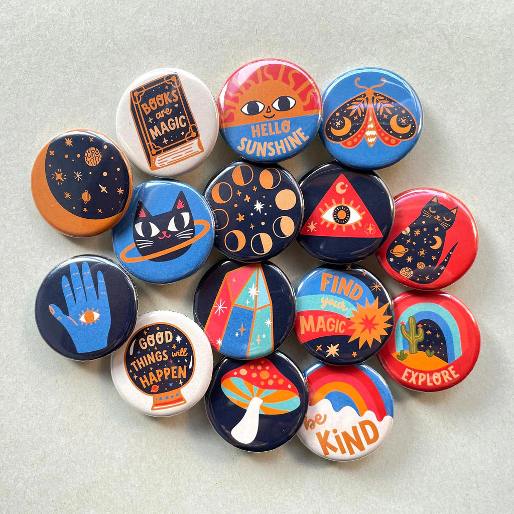 BB5096 Cosmic Magic Button Box