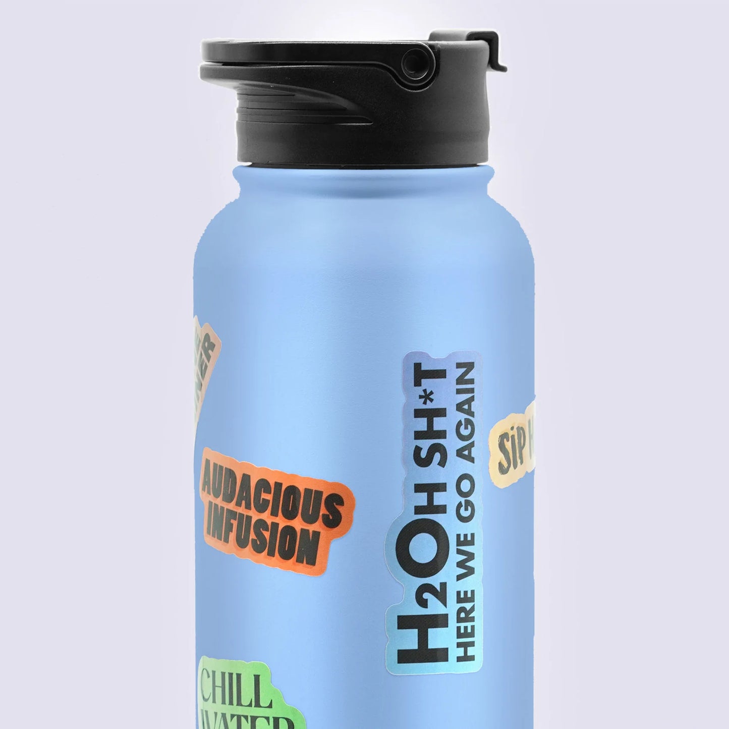 ICS001 - Sassy Bottle/Mug Stickers – Pack 1