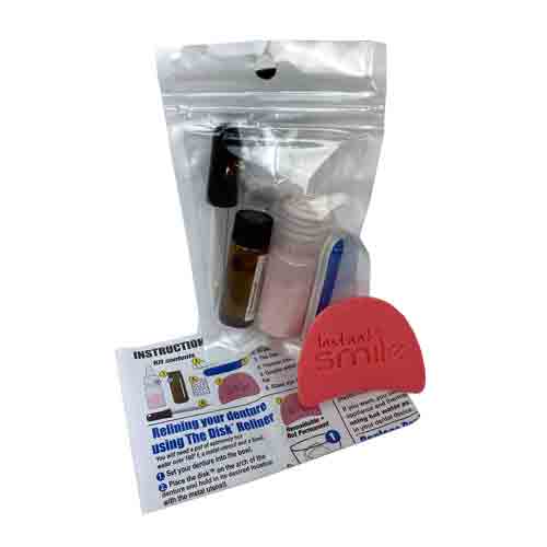 Instant Smile Denture Doctor – Denture Repair Kit
