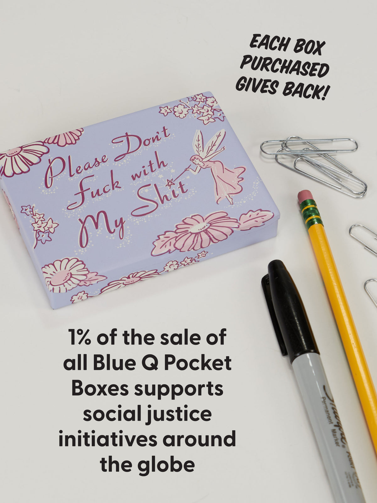 Please Don't Fuck With My Shit Pocket Box by Blue Q – image 8