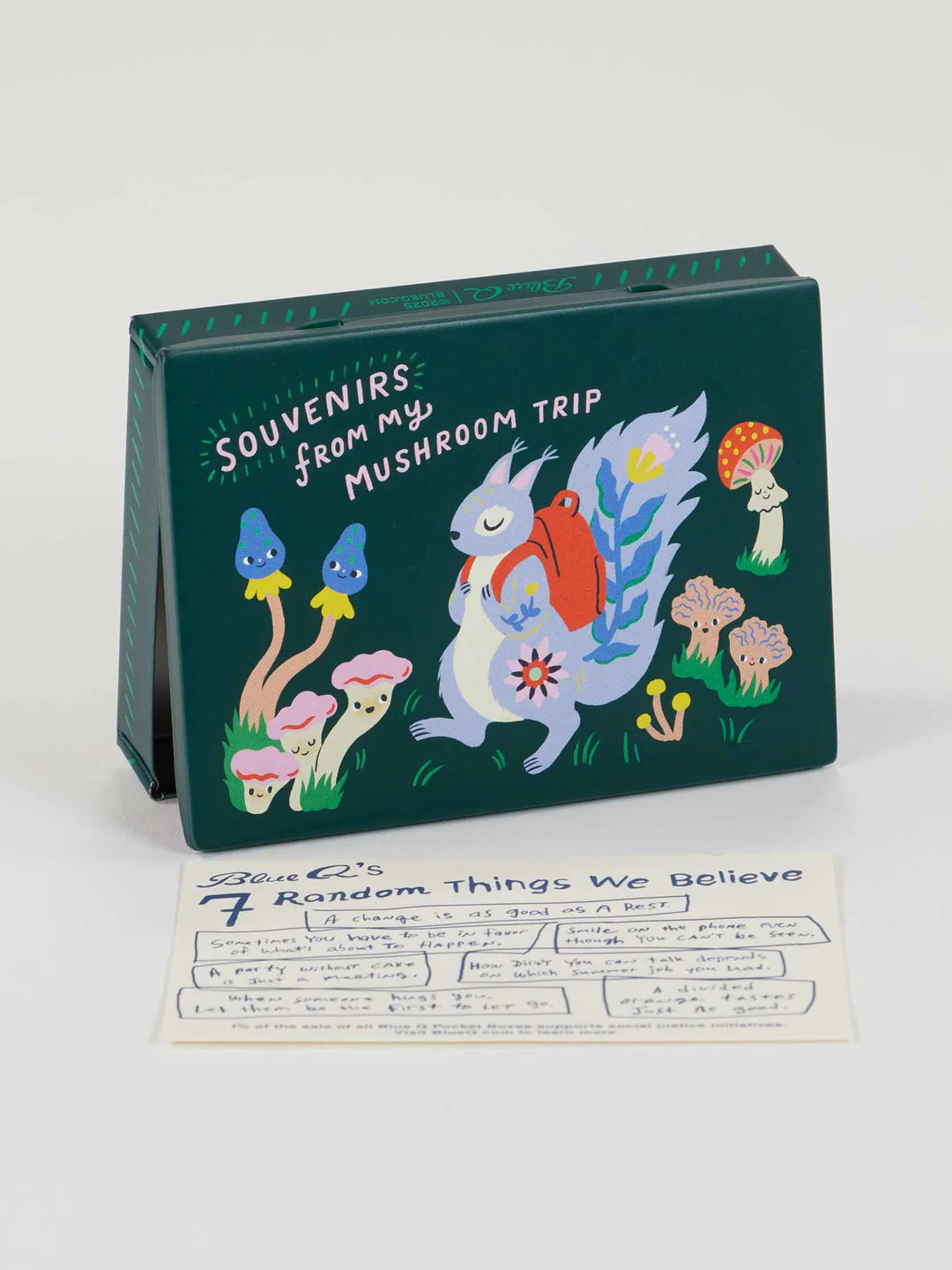 GG628 Souvenirs From My Mushroom Trip Pocket Box