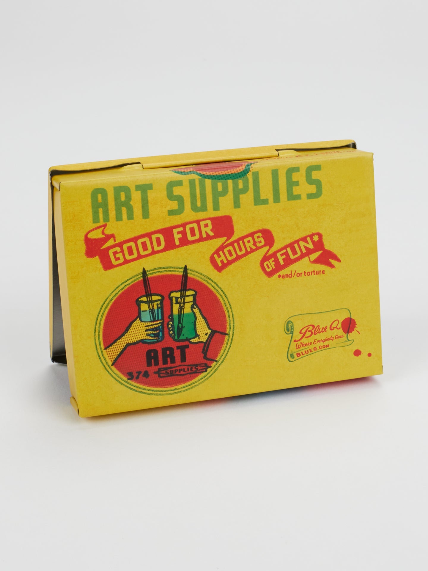 Art Supplies Pocket Box by Blue Q – image 2