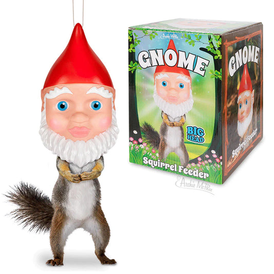 12984 Gnome Squirrel Feeder