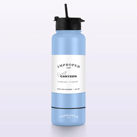 Improper Cup320z Tea infusion / Water Bottle