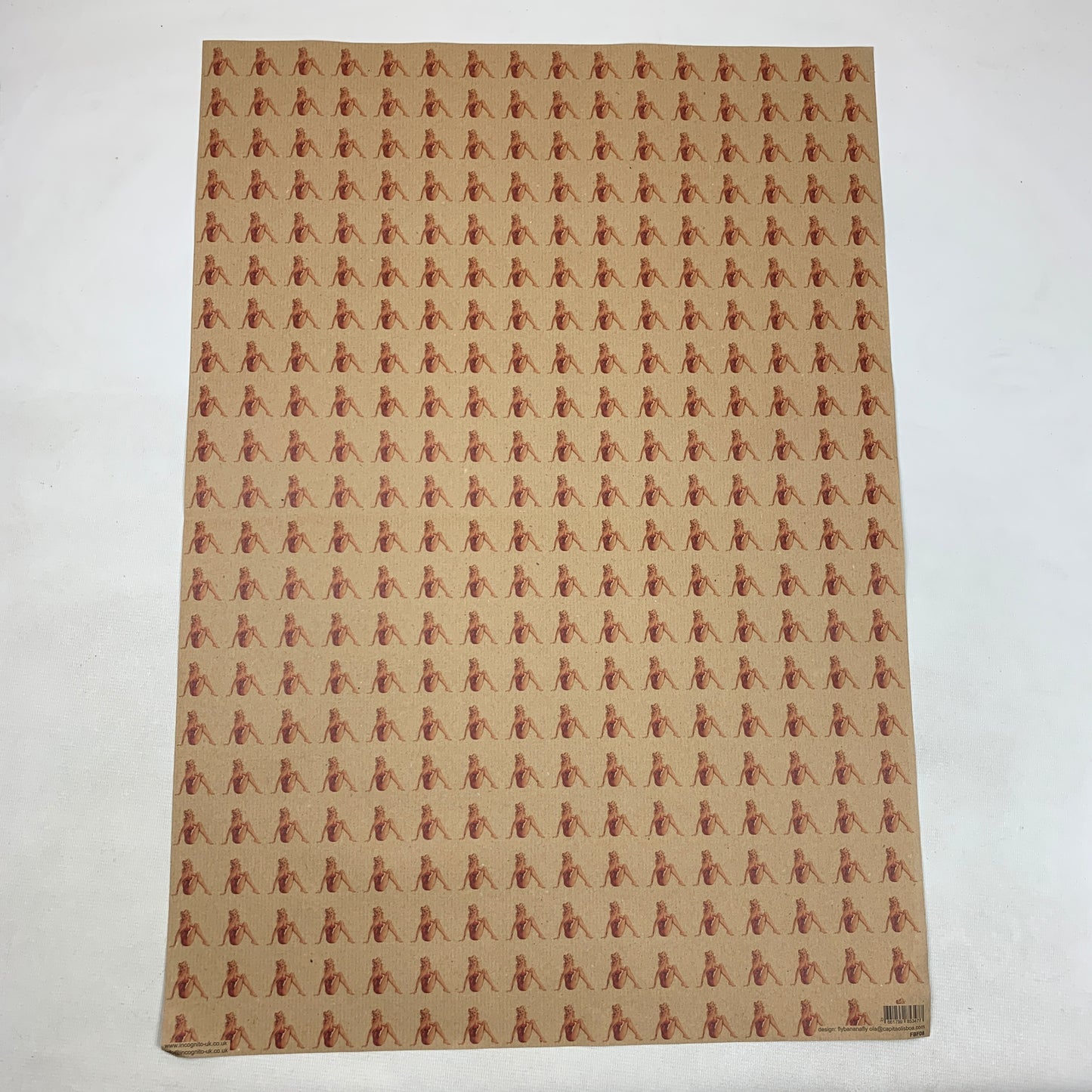 Wrapping Paper: Swimsuit  - 1 sheet