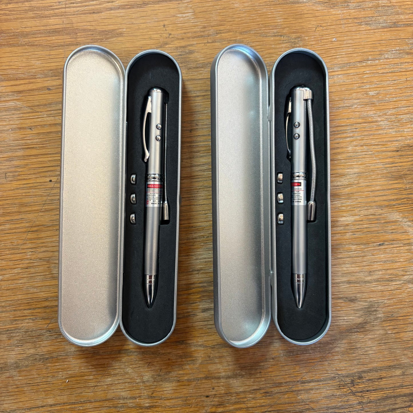 5 in 1 Geek Spy Lazer Pen with built in Torch