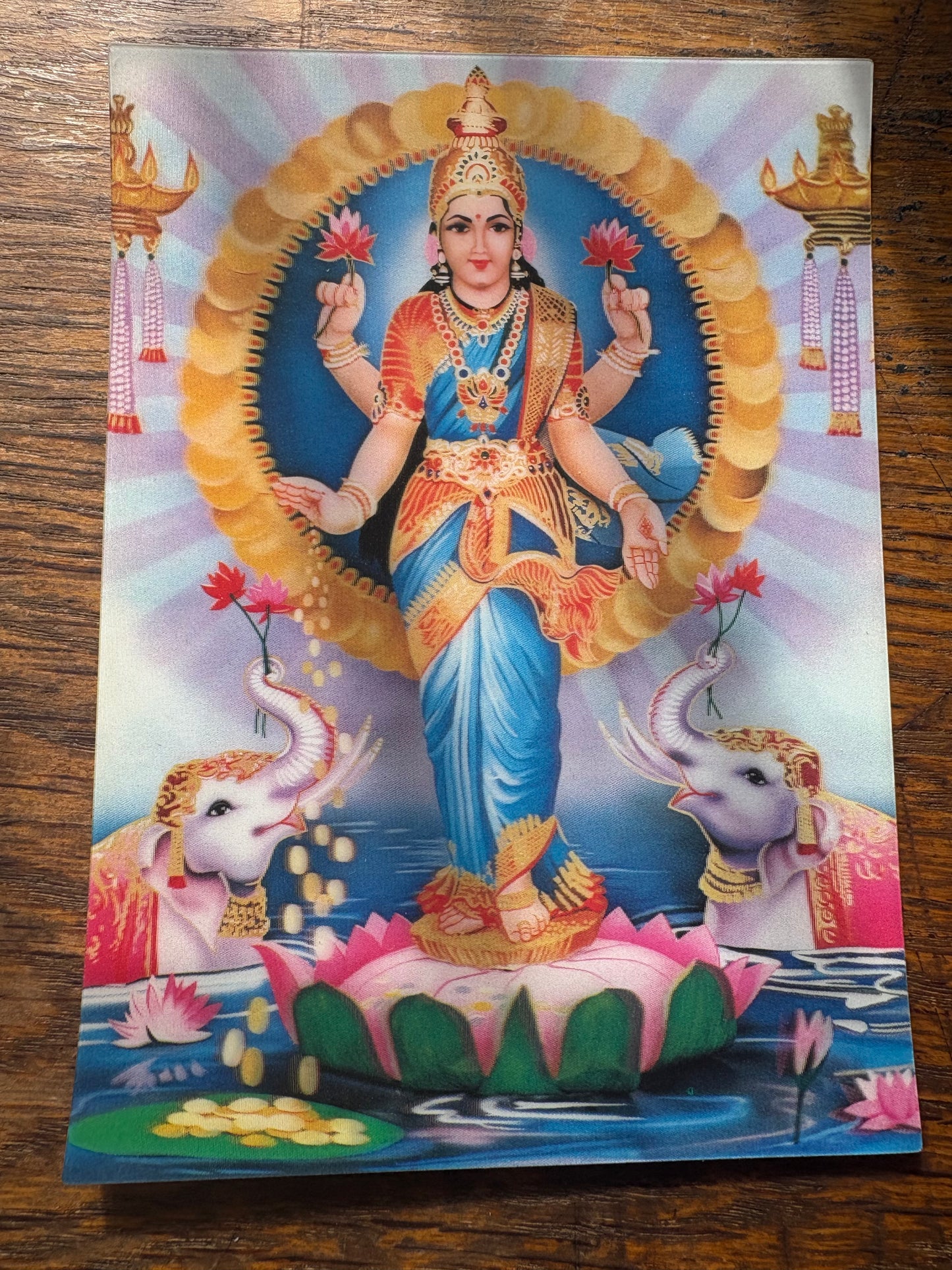 HDS - 6 Lenticular Postcard