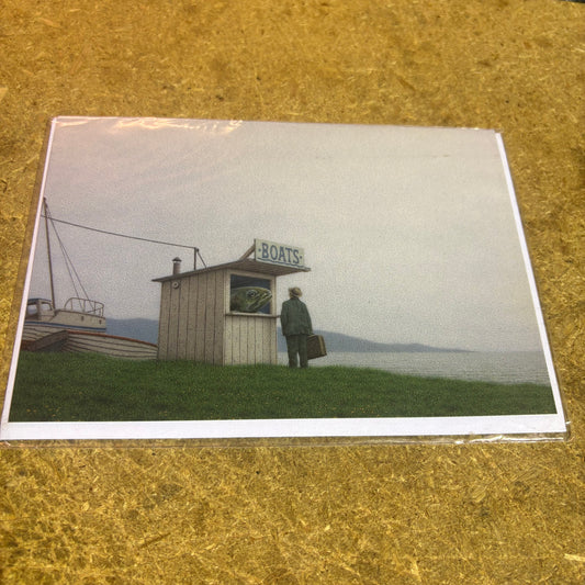 Inkognito Greeting Card 12868