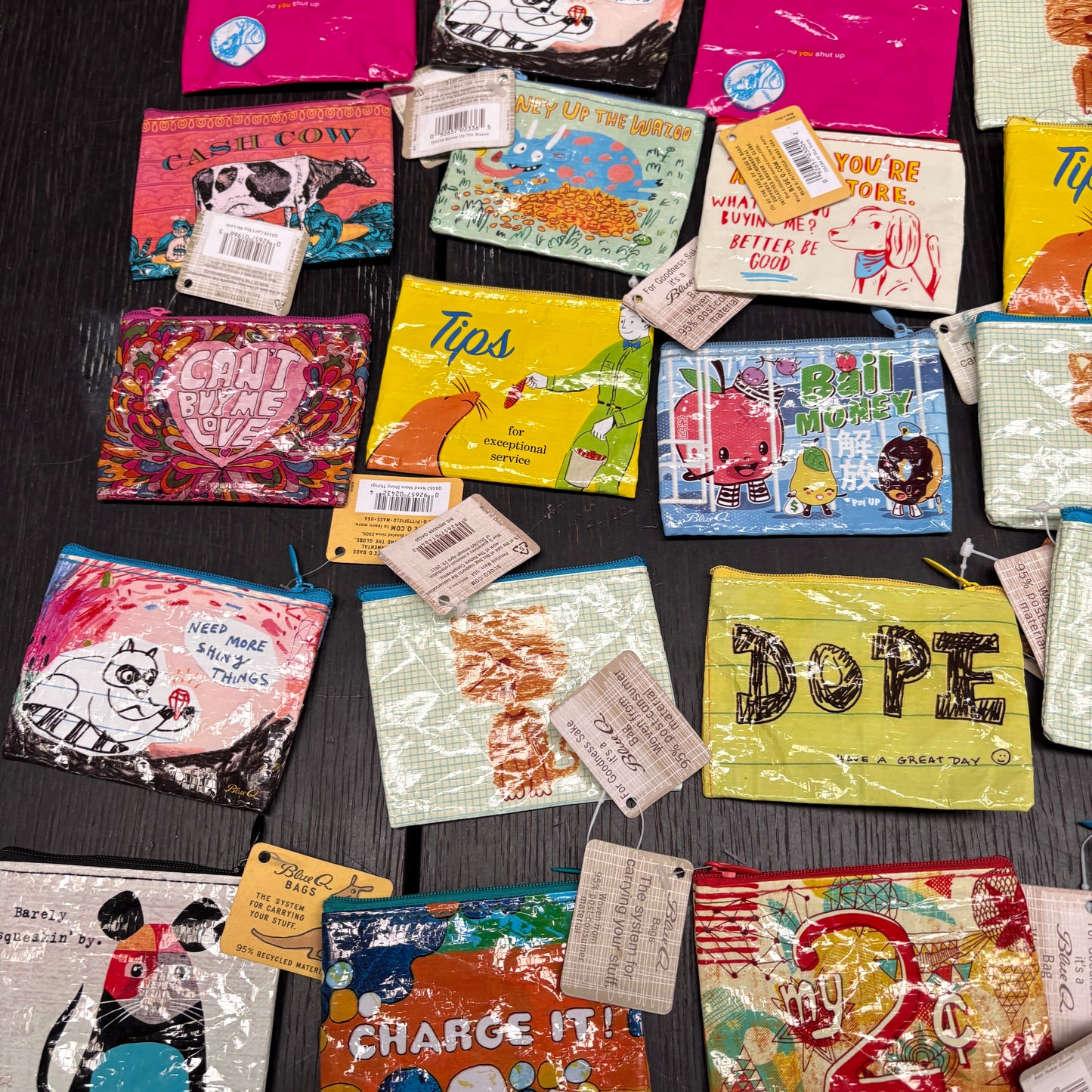 Clearance Bundle 18 - 30 coin purses
