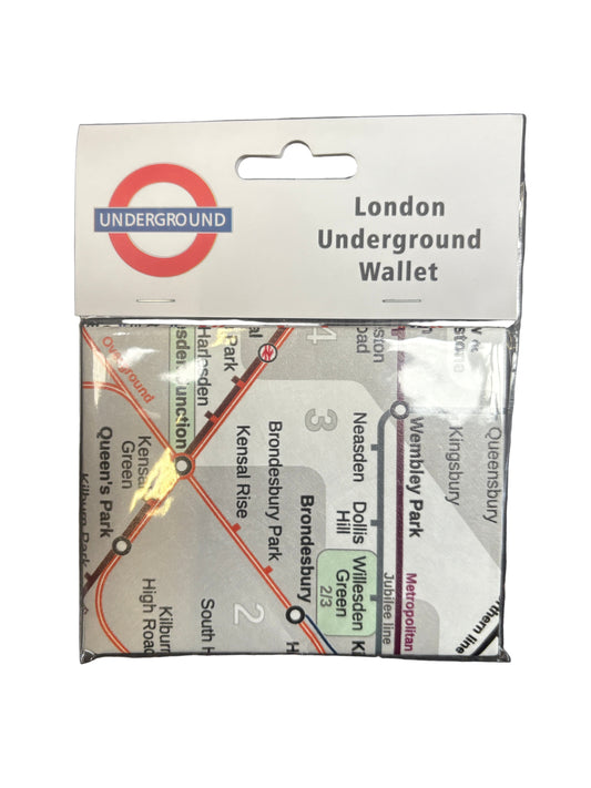 The Underground London Tyvek Mighty Wallet - 8x10 cm