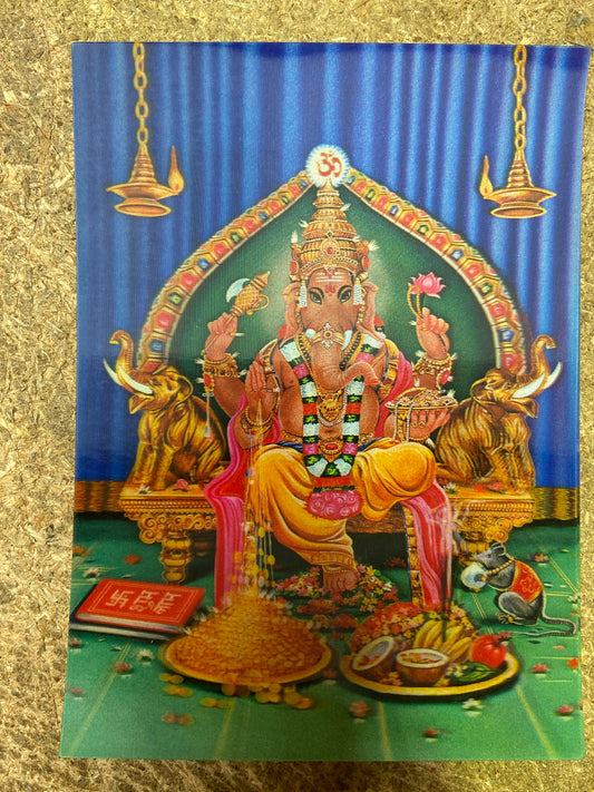 HDS - 4 Lenticular Postcard