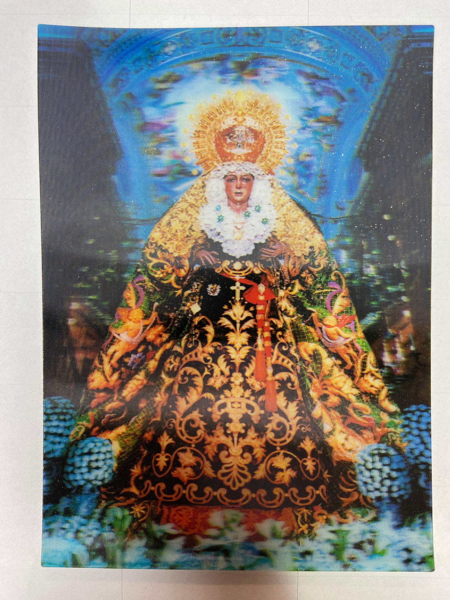 RC-617 Macarena Lenticular Postcard