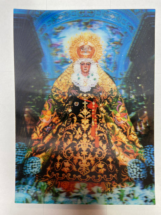 RC-617 Macarena Lenticular Postcard