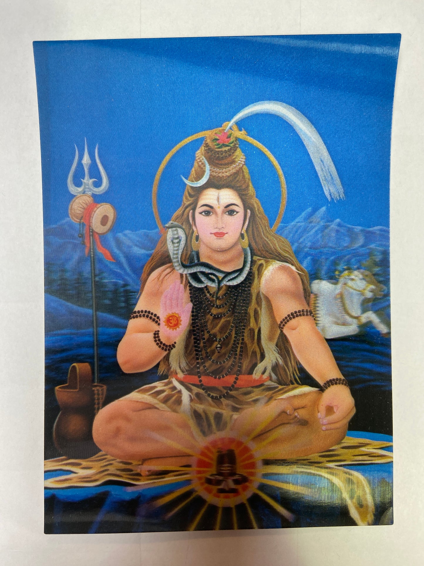 HDS - 3 Lenticular Postcard