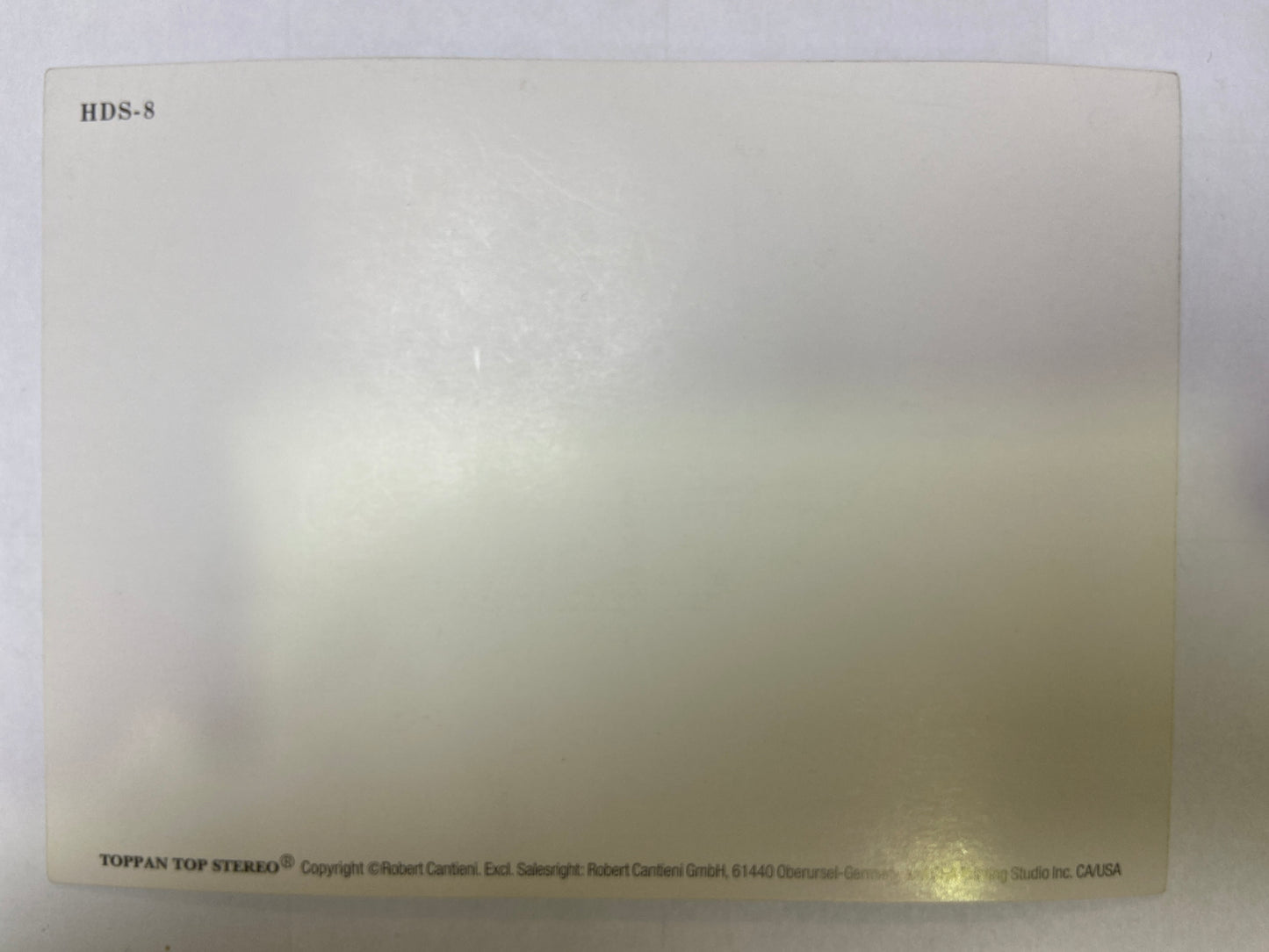 HDS - 8 Lenticular Postcard