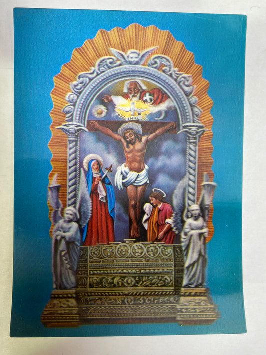PK- 144 Jesus Christ Lenticular Postcard