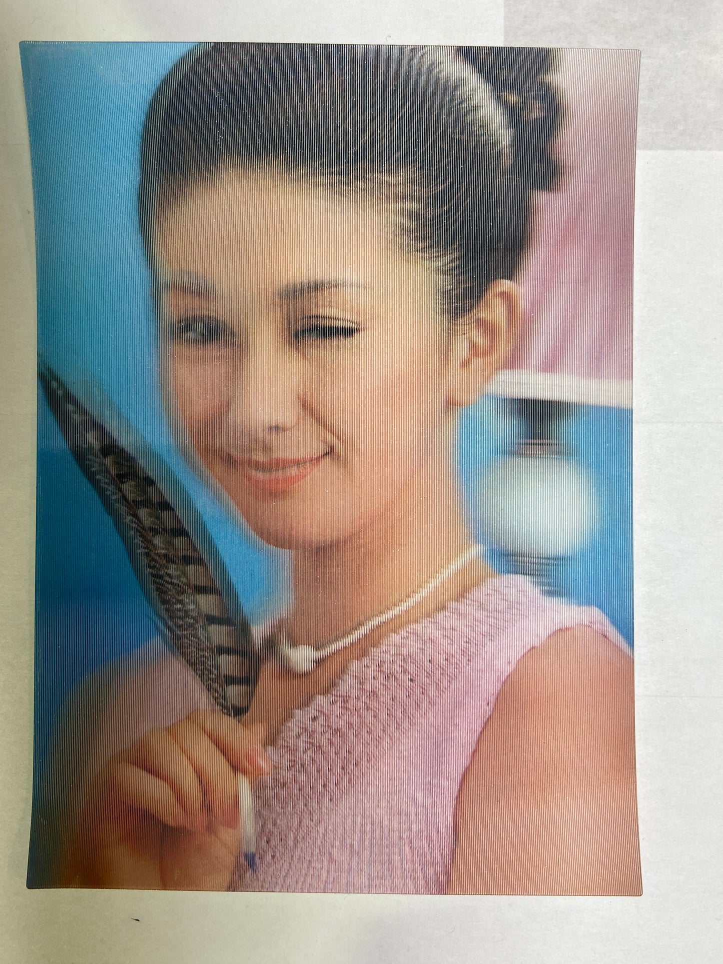 SSP - L - 371  Lenticular Postcard