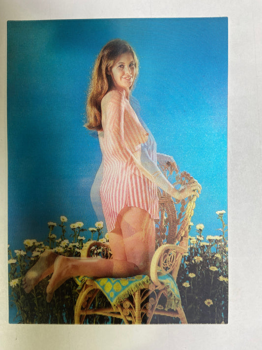 PK -267  Lenticular Postcard