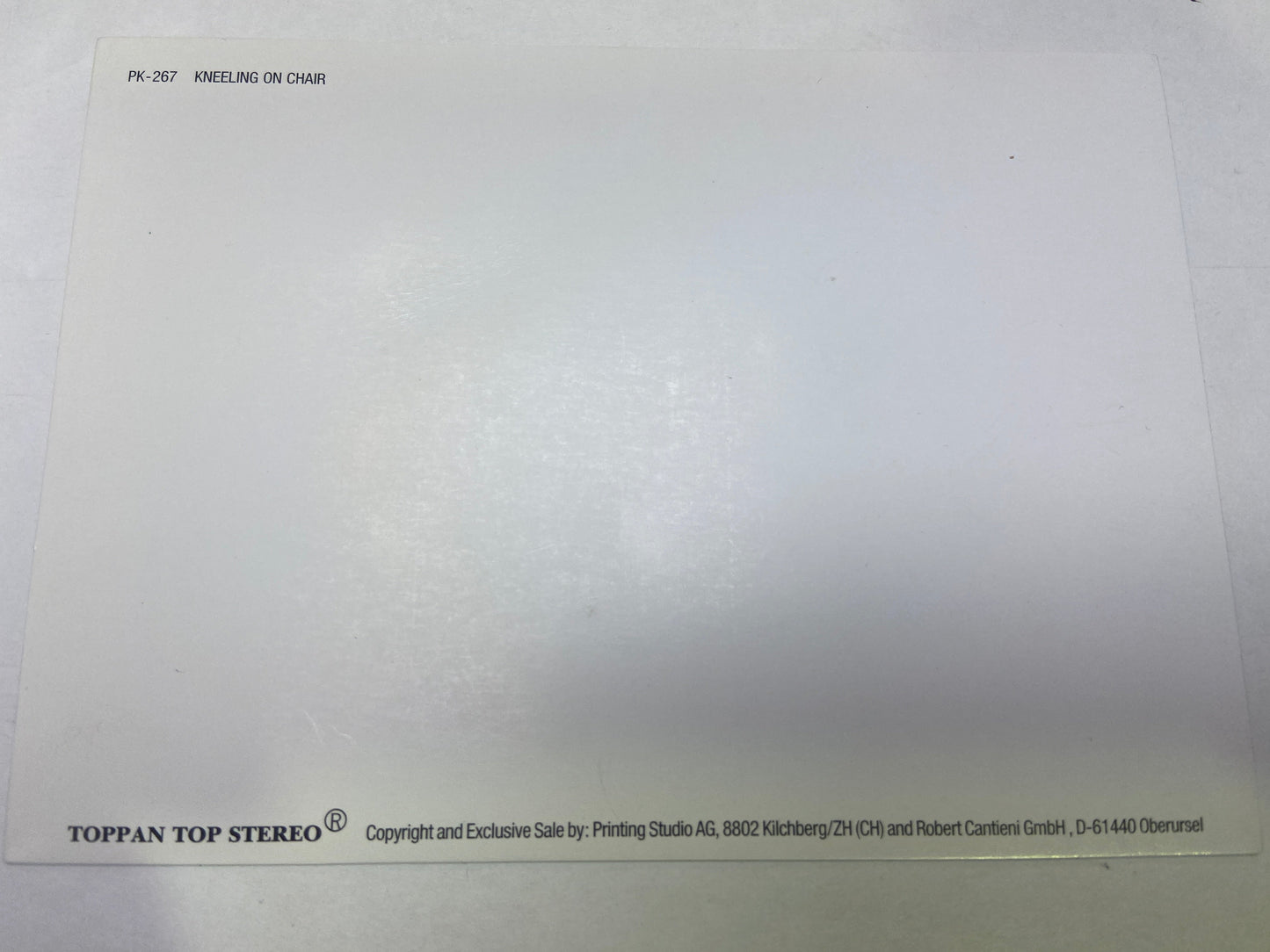 PK -267  Lenticular Postcard