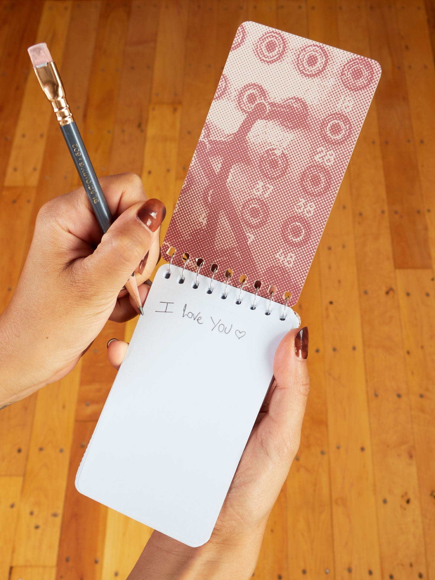 PP102 Just Between You And Me I'm Gonna Tell Everyone 3x5 Spiral Notebook