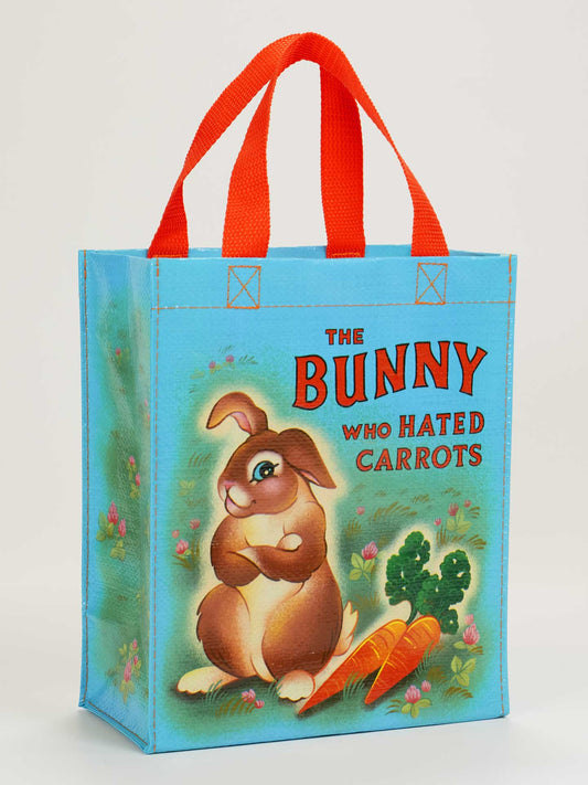 QA1142 The Bunny Who Hated Carrots Handy Tote