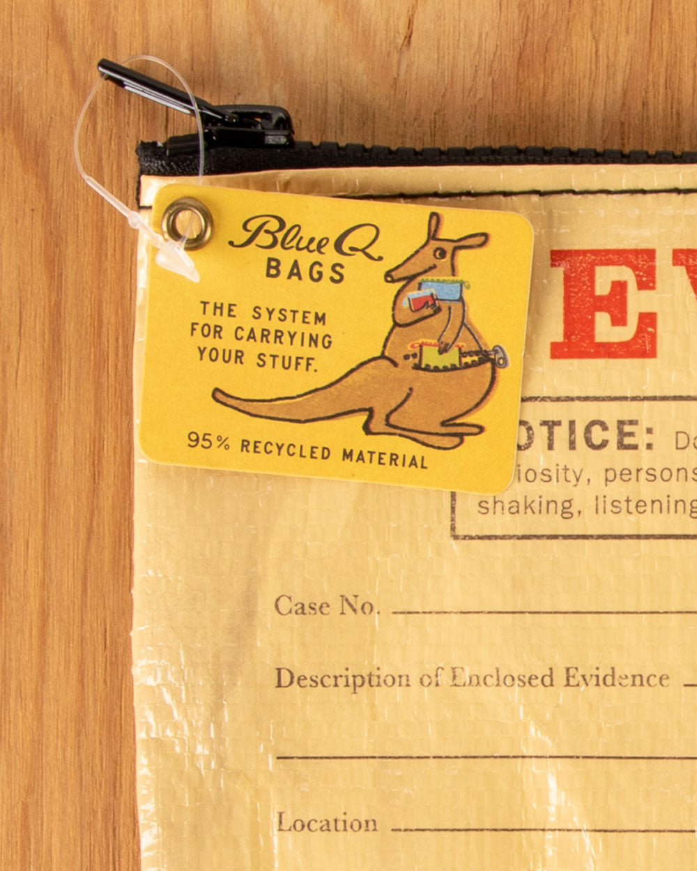 QA247 Evidence Zipper Pouch