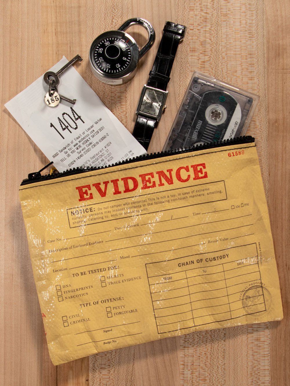 QA247 Evidence Zipper Pouch
