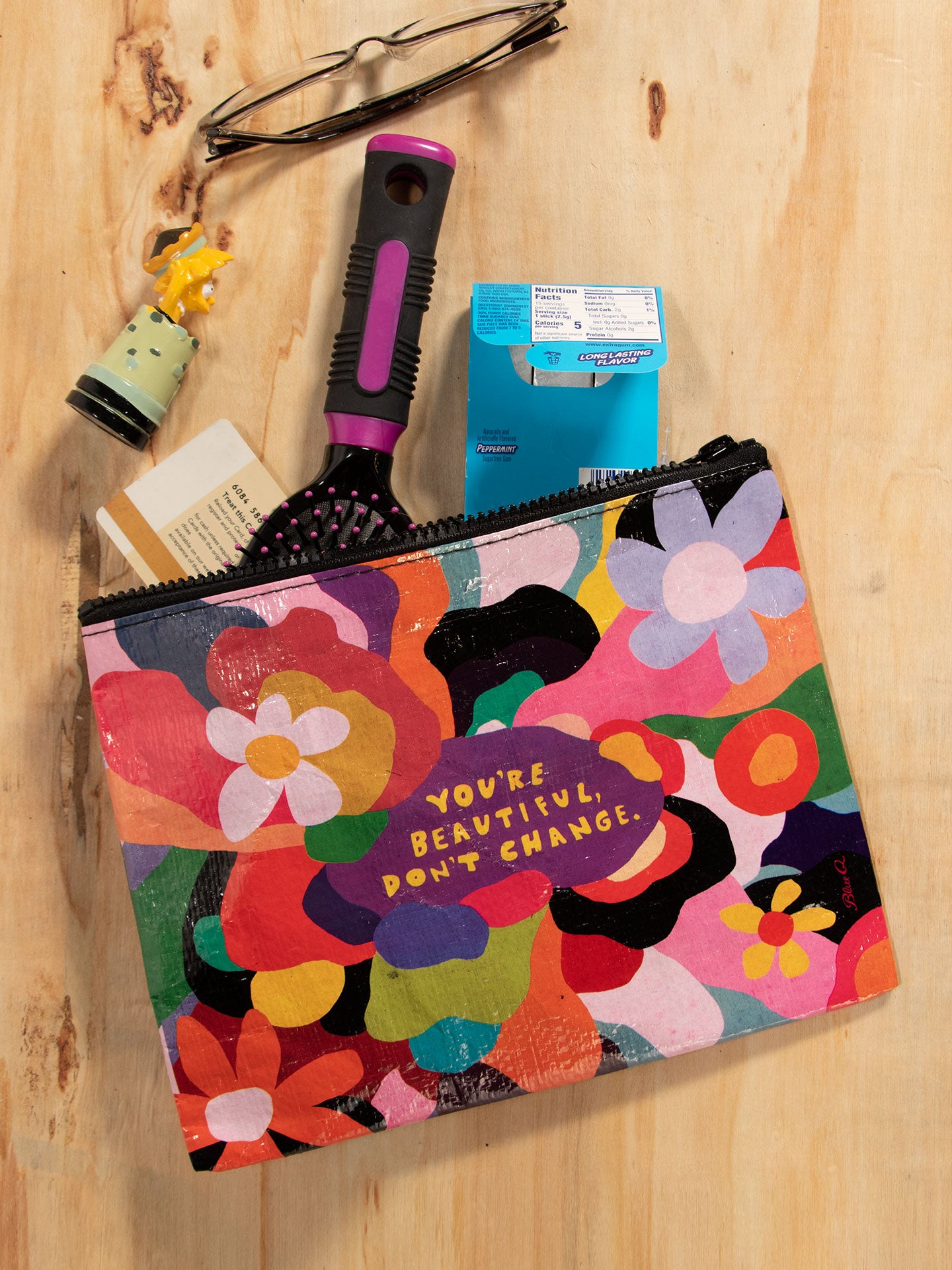 QA251 You're Beautiful Zipper Pouch