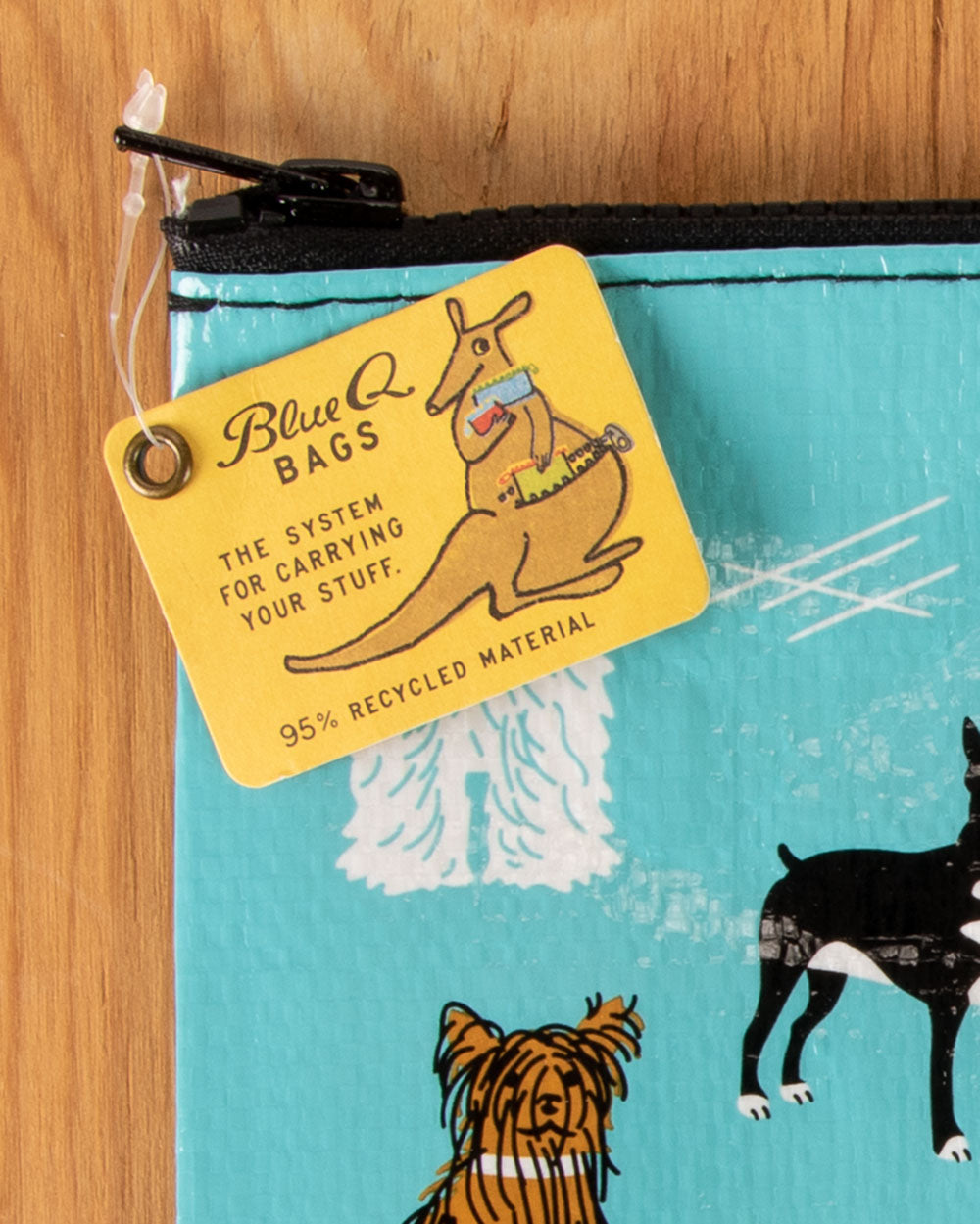 QA265 People To Meet: Dogs Zipper Pouch